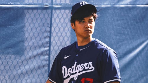 SAN DIEGO PADRES Trending Image: Shohei Ohtani won't play in Dodgers' spring training opener, stays away from live batting practice